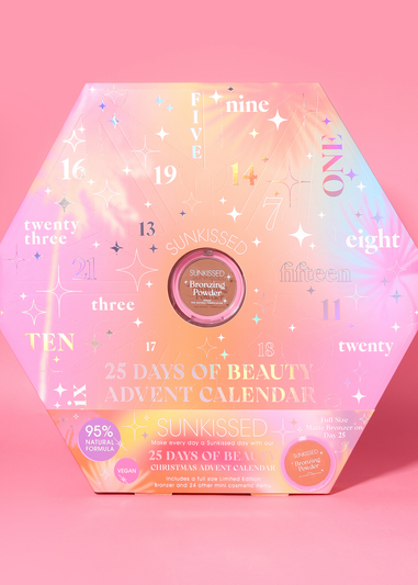 Sunkissed 25 Days of Beauty Advent Calendar