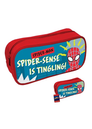 Spiderman Red/Blue Sketch Pencil Case