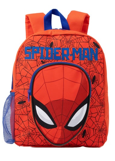 Spider-Man Kids Red Backpack Set (Pack of 4)