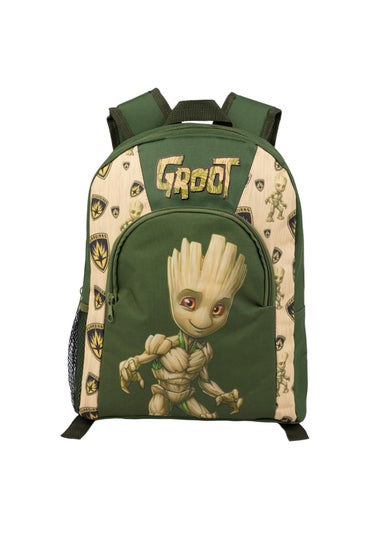 I Am Groot Kids Grey Backpack