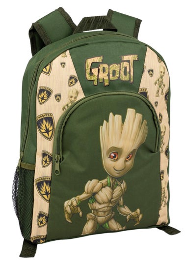 I Am Groot Kids Grey Backpack