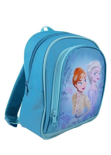 Frozen II Blue Anna And Elsa Backpack