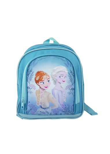 Frozen II Blue Anna And Elsa Backpack