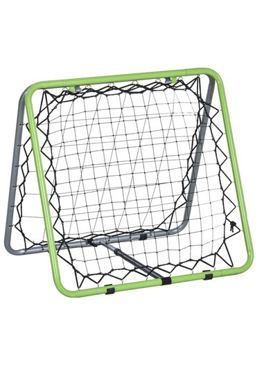 HOMCOM Football Training Net