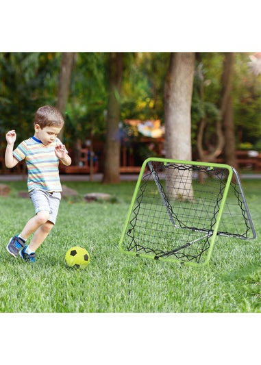 HOMCOM Football Training Net