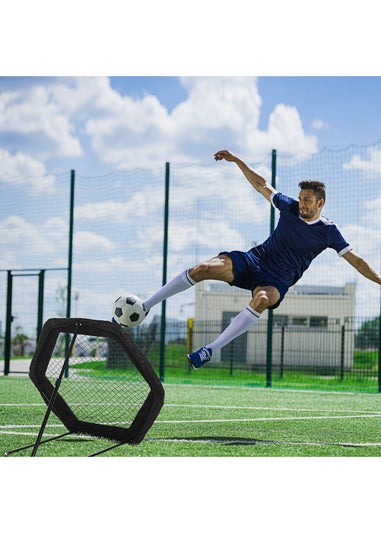 SPORTNOW Football Rebounder Net