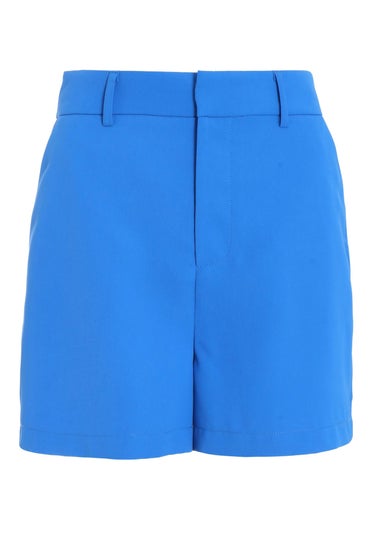 Quiz Blue Tailored Shorts