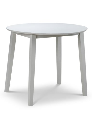 Julian Bowen Coast Grey Dropleaf Table (75 x 90 x 90cm)