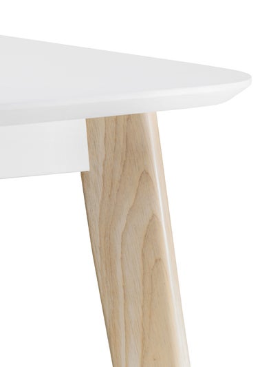 Julian Bowen Brown Casa Square Dining Table (75 x 90 x 90cm)