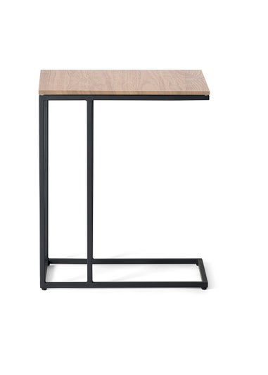 Julian Bowen Brown Tribeca Drinks Table Sonoma (60 x 30 x 50cm)
