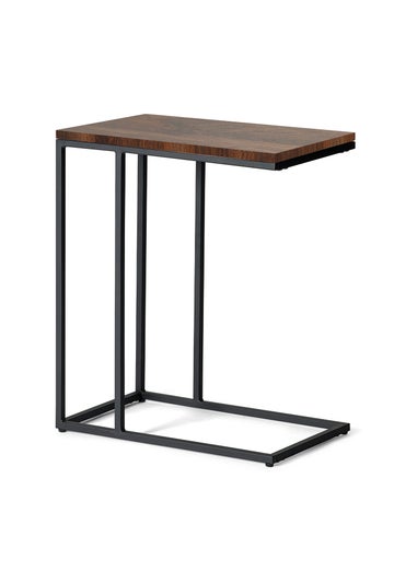 Julian Bowen Tribeca Drinks Table Walnut (60 x 30 x 50cm)