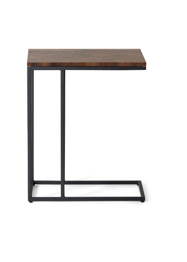 Julian Bowen Tribeca Drinks Table Walnut (60 x 30 x 50cm)
