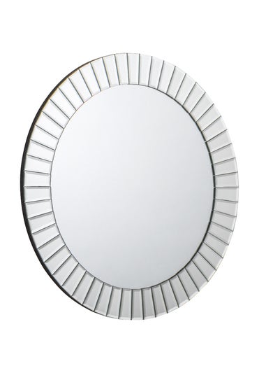 Julian Bowen Sonata Small Round Wall Mirror (60 x 60 x 2cm)