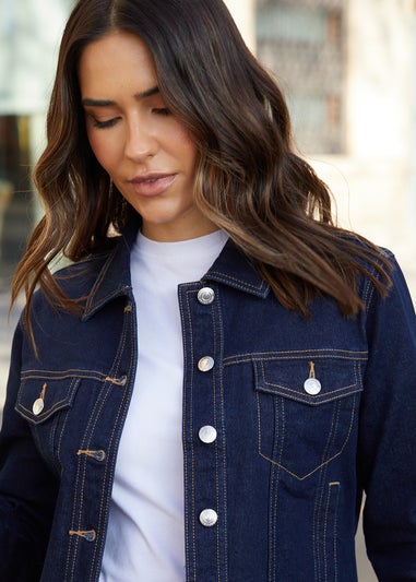 Threadbare Indigo Rome Classic Denim Jacket