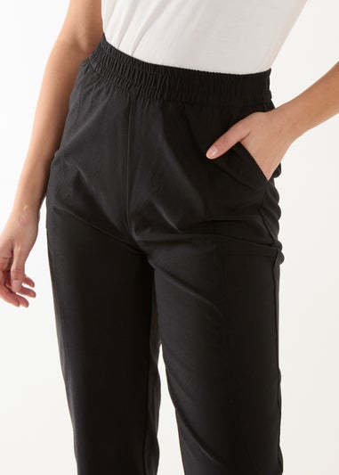 Blue Vanilla Black Cuff Trousers