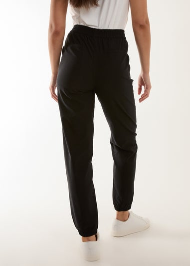 Blue Vanilla Black Cuff Trousers