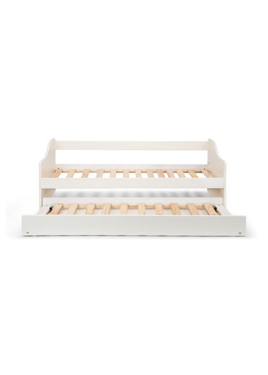 Julian Bowen White Elba Daybed (66 x 97 x 194.5cm)