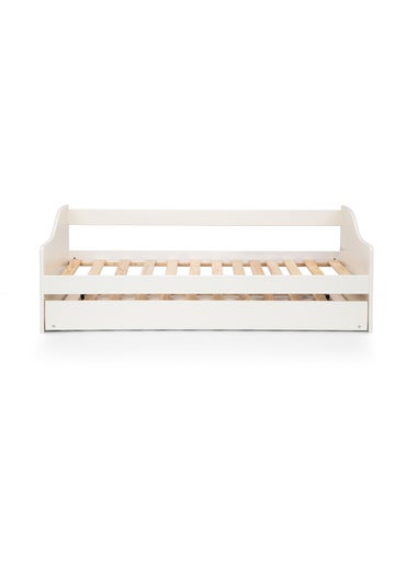 Julian Bowen White Elba Daybed (66 x 97 x 194.5cm)