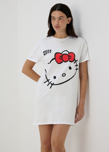 White Hello Kitty Nightie