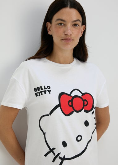 White Hello Kitty Nightie