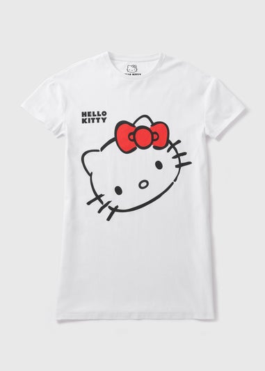 White Hello Kitty Nightie