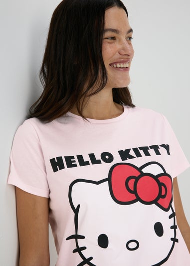 Hello Kitty Pink Pyjama Set