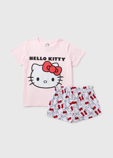 Hello Kitty Pink Pyjama Set