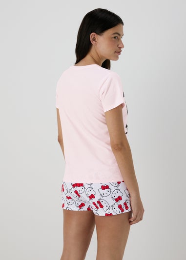 Hello Kitty Pink Pyjama Set