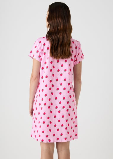 Pink Strawberry Nightie