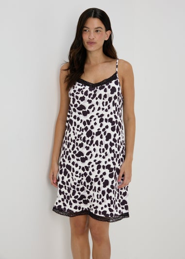 Animal Print Soft Touch Nightie