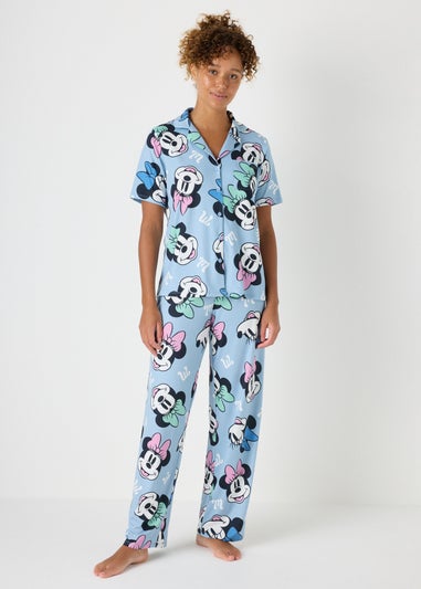 Disney Blue Minnie Mouse Pyjama Set