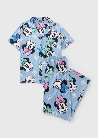 Disney Blue Minnie Mouse Pyjama Set