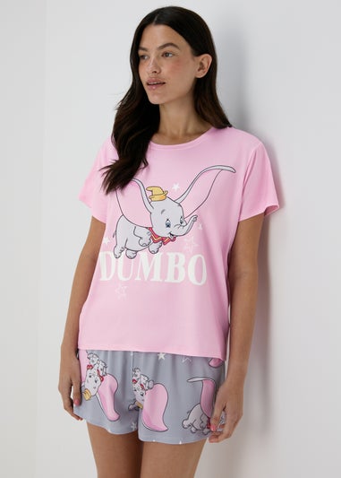 Disney Pink Dumbo Pyjama Set