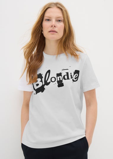 Blondie White Graphic T-Shirt