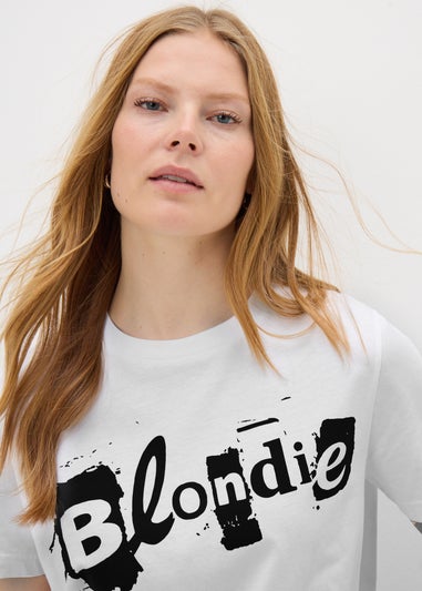 Blondie White Graphic T-Shirt