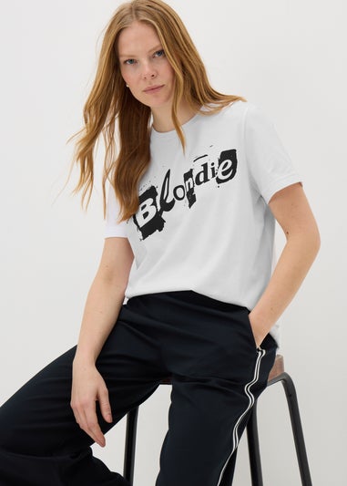 Blondie White Graphic T-Shirt