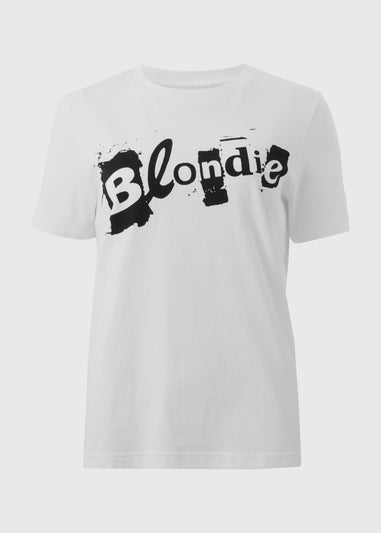 Blondie White Graphic T-Shirt