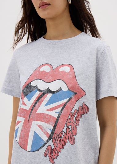 Rolling Stones Grey Band T-Shirt