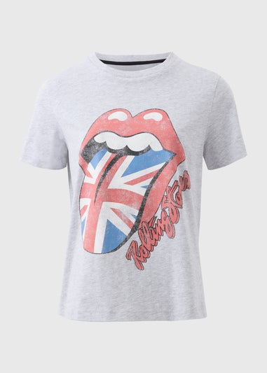 Rolling Stones Grey Band T-Shirt