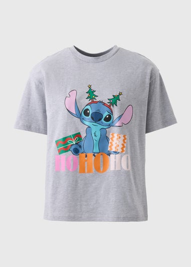 Grey Stitchmas T-Shirt