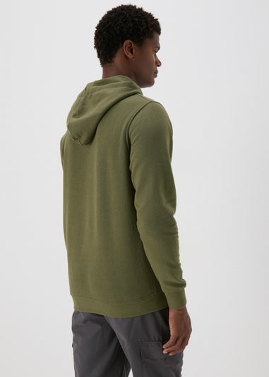 Khaki Guinness Print Hoodie