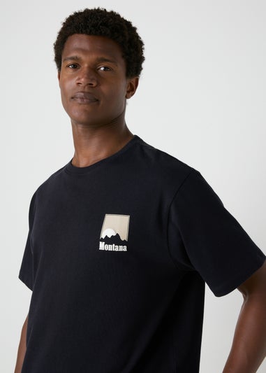 Navy Montana T-Shirt