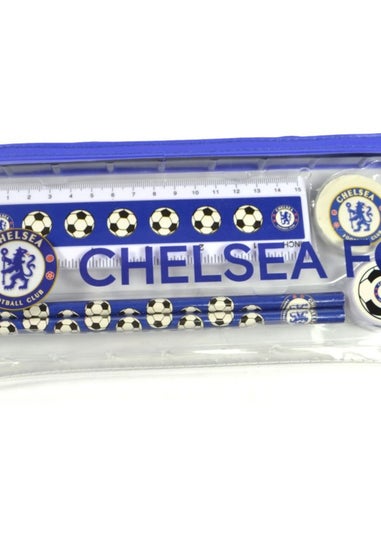 Chelsea FC Clear Stationery Set