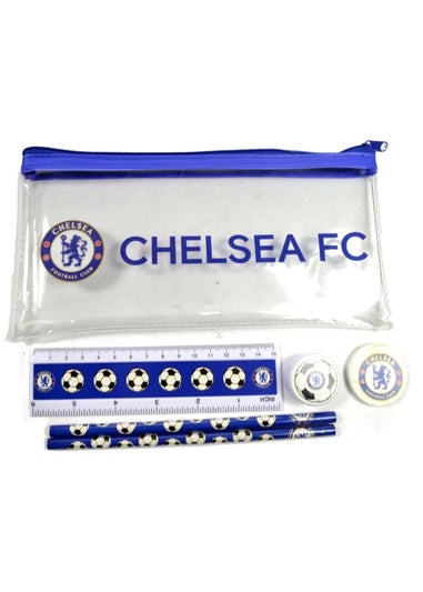 Chelsea FC Clear Stationery Set