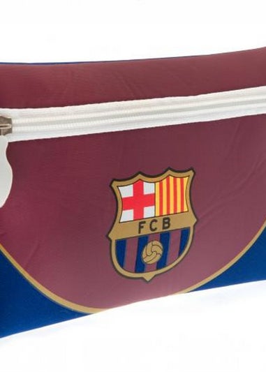 FC Barcelona Maroon Crest Pencil Case