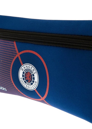 Rangers FC Blue Crest Pencil Case