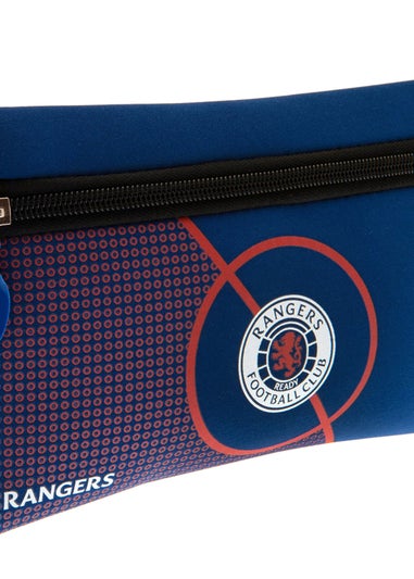 Rangers FC Blue Crest Pencil Case