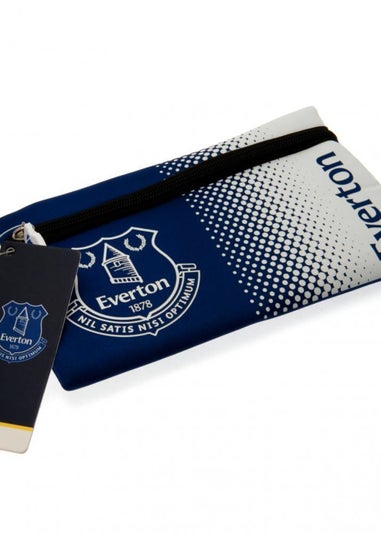 Everton FC Blue Official Fade Pencil Case