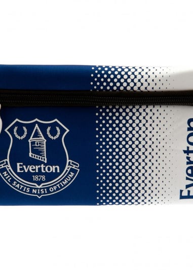 Everton FC Blue Official Fade Pencil Case