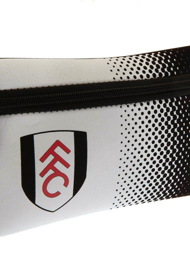 Fulham FC Black/White Crest Pencil Case